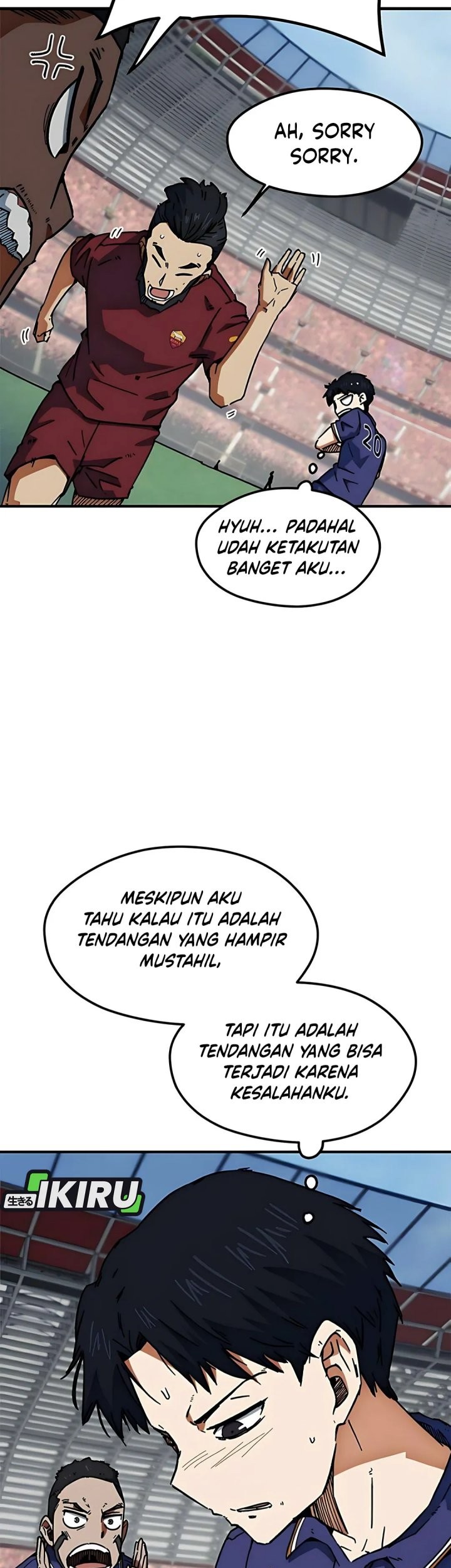 I’m Being Misunderstood as a Soccer Genius Chapter 37 Gambar 7