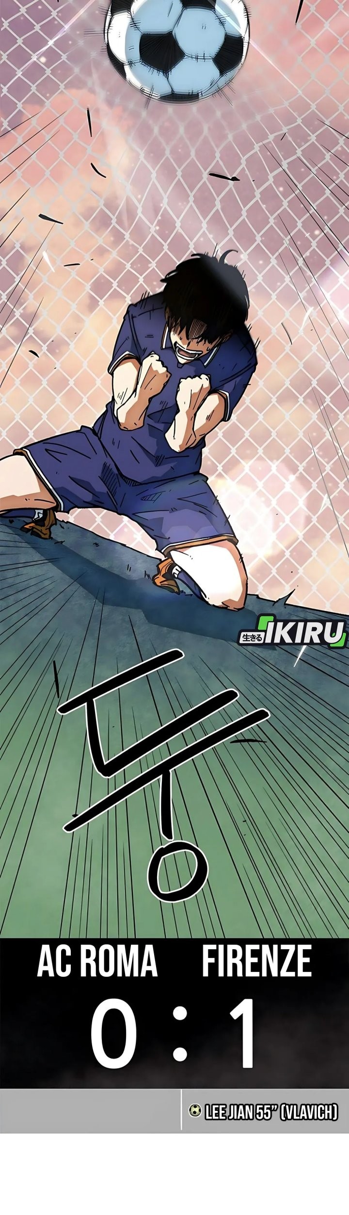 I’m Being Misunderstood as a Soccer Genius Chapter 37 Gambar 99