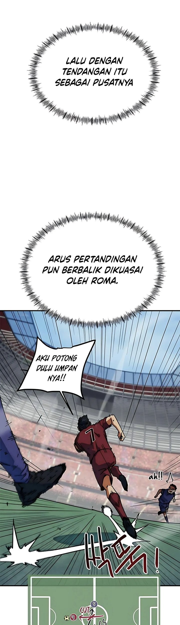 I’m Being Misunderstood as a Soccer Genius Chapter 37 Gambar 9