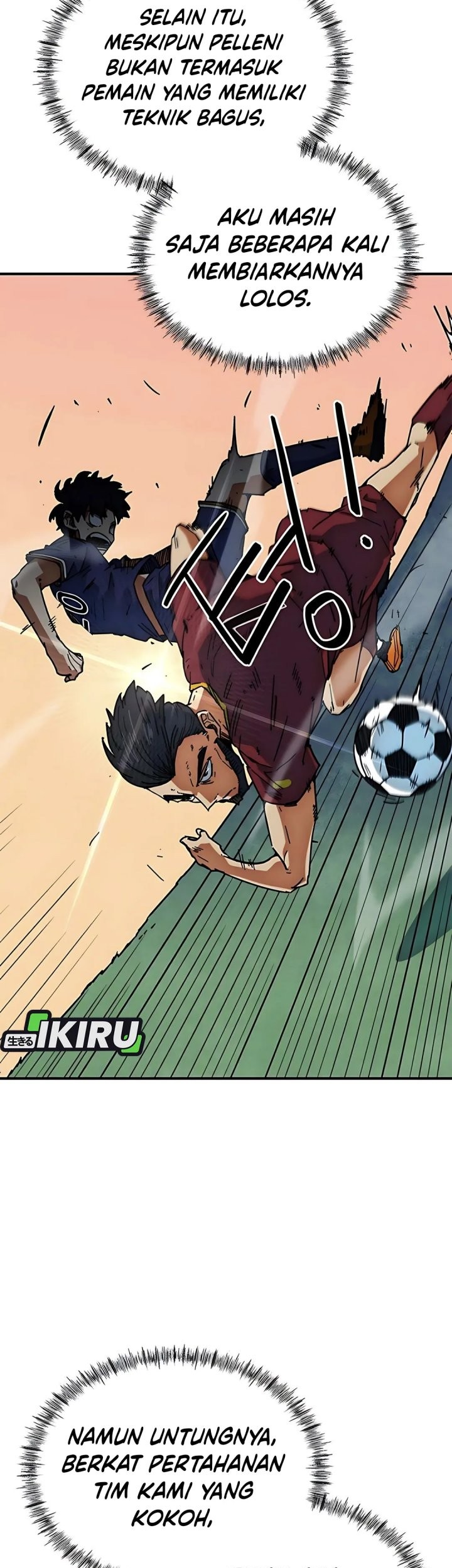 I’m Being Misunderstood as a Soccer Genius Chapter 37 Gambar 11