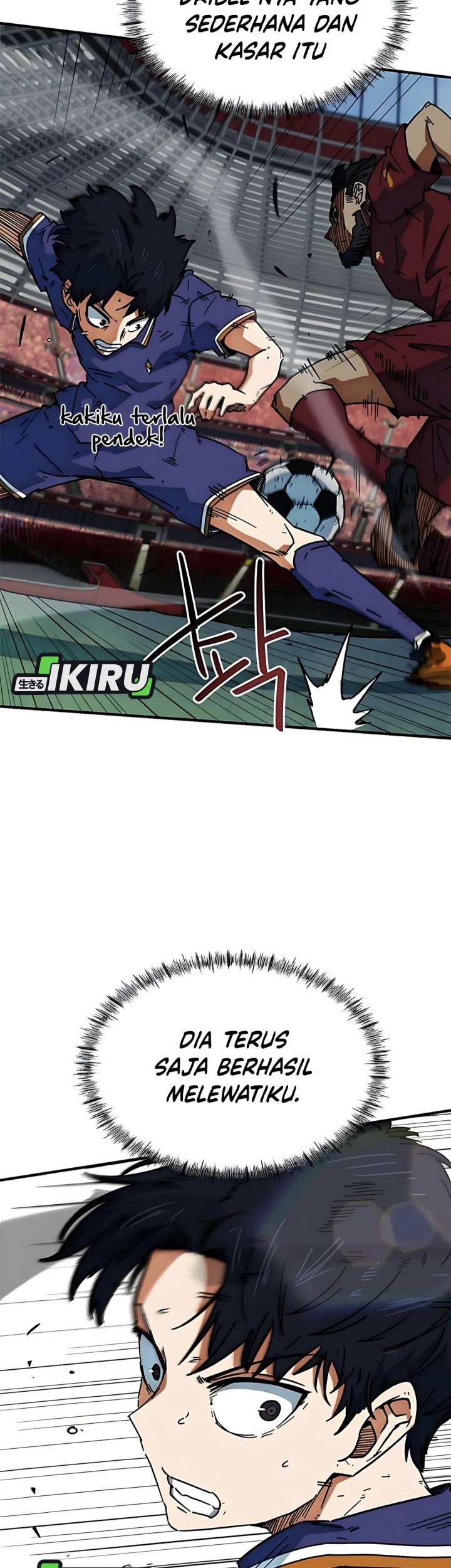 I’m Being Misunderstood as a Soccer Genius Chapter 37 Gambar 15