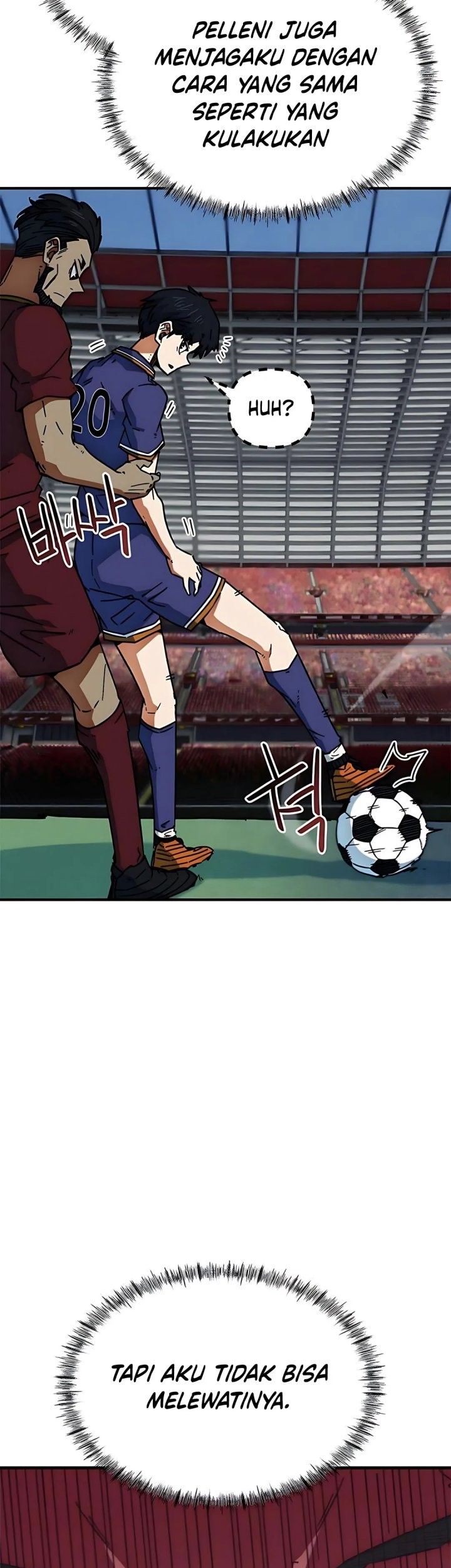 I’m Being Misunderstood as a Soccer Genius Chapter 37 Gambar 17