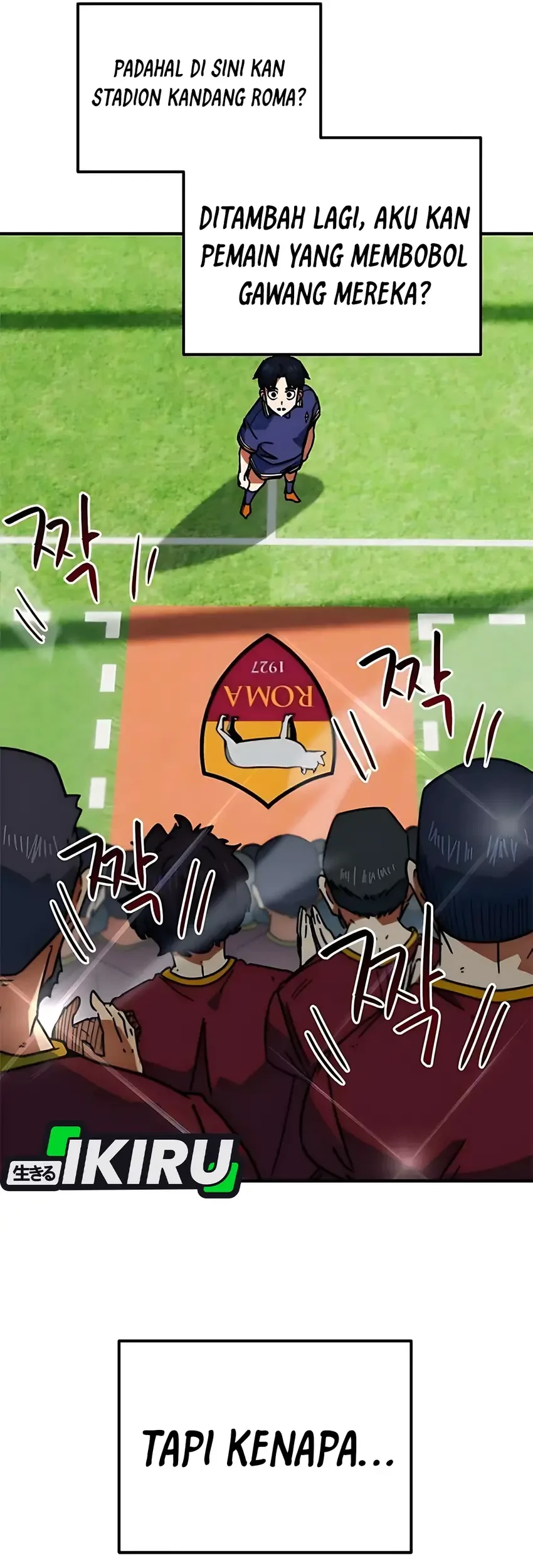 I’m Being Misunderstood as a Soccer Genius Chapter 38 Gambar 17