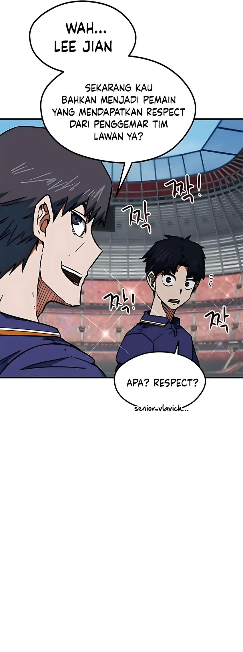 I’m Being Misunderstood as a Soccer Genius Chapter 38 Gambar 19