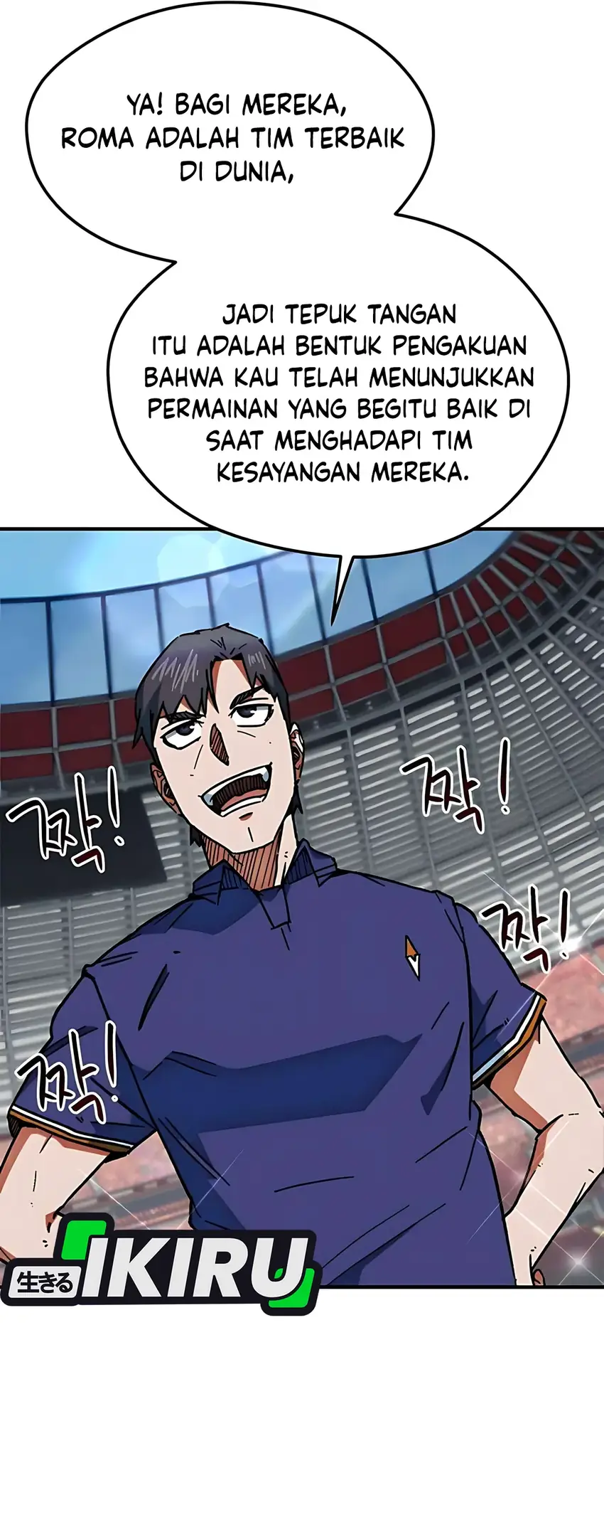 I’m Being Misunderstood as a Soccer Genius Chapter 38 Gambar 20
