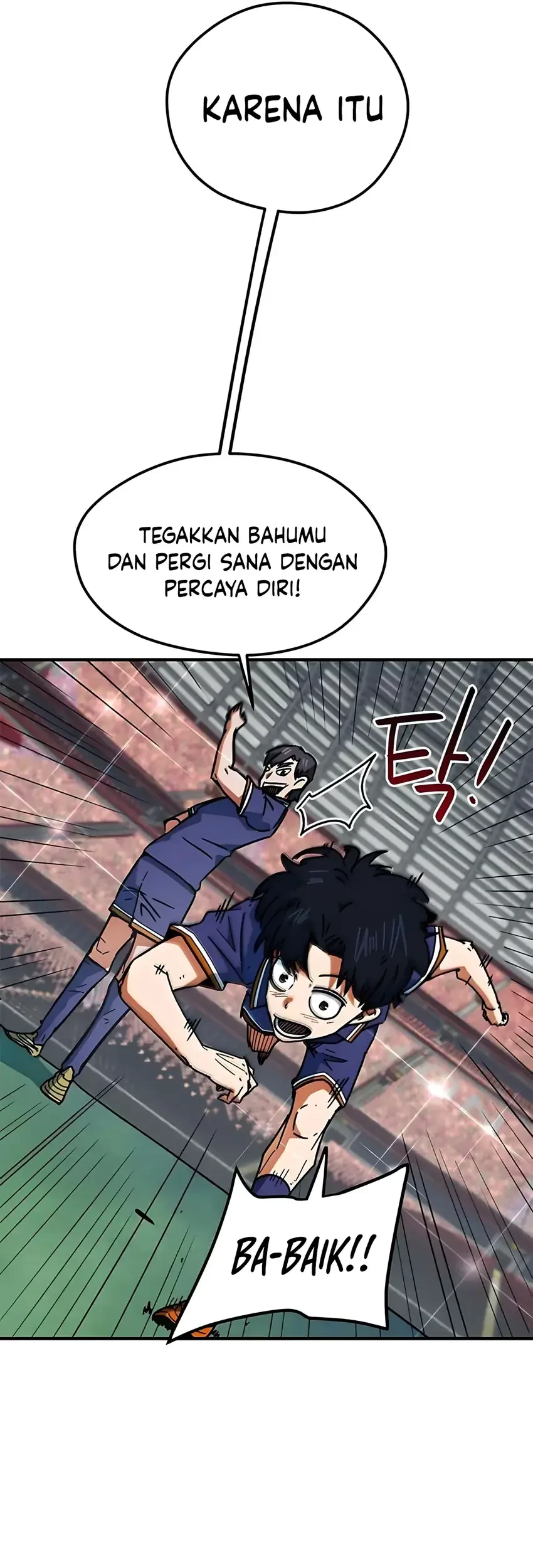 I’m Being Misunderstood as a Soccer Genius Chapter 38 Gambar 21