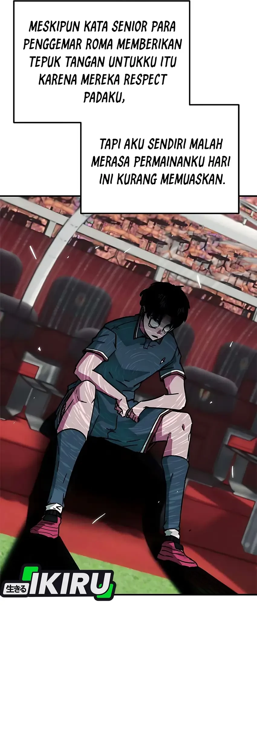 I’m Being Misunderstood as a Soccer Genius Chapter 38 Gambar 27