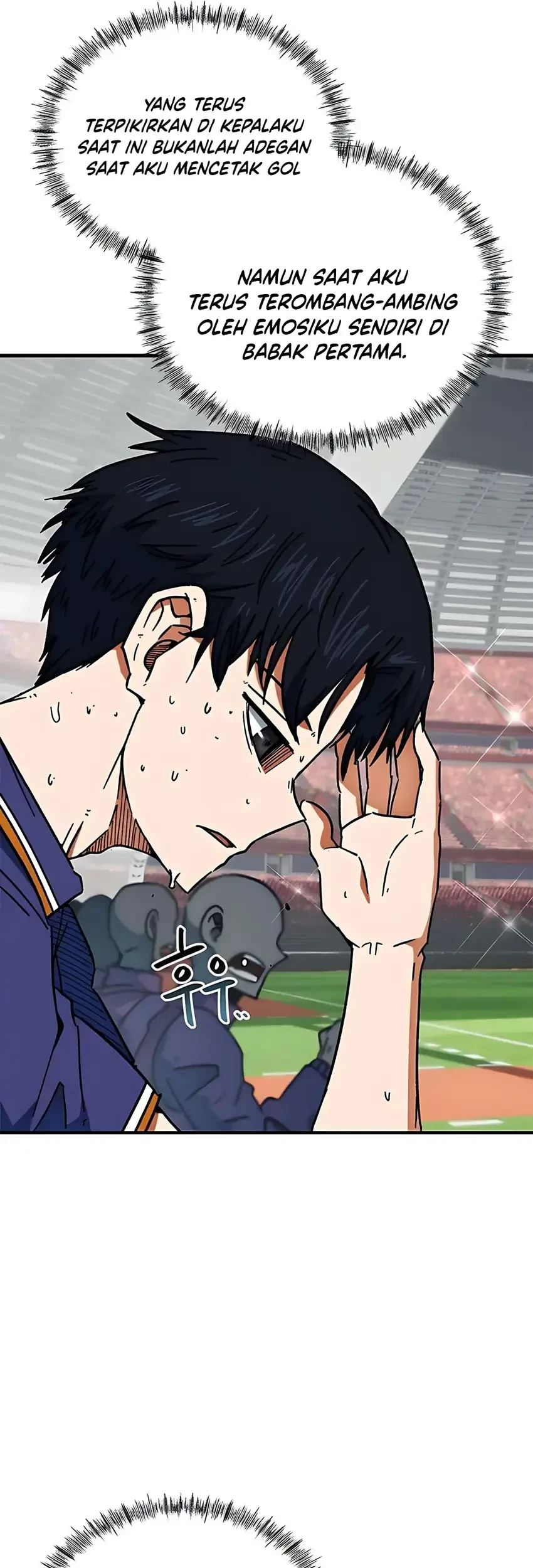 I’m Being Misunderstood as a Soccer Genius Chapter 38 Gambar 29