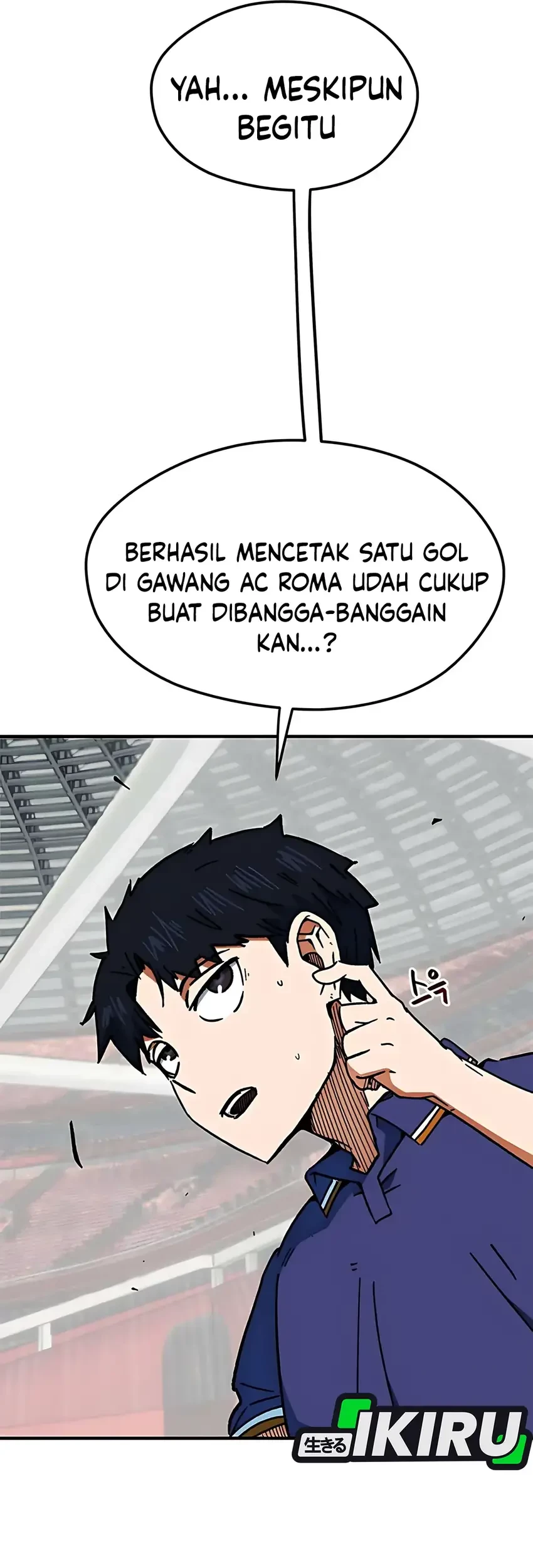 I’m Being Misunderstood as a Soccer Genius Chapter 38 Gambar 33