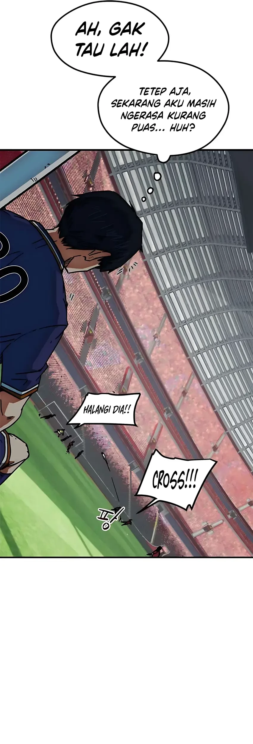 I’m Being Misunderstood as a Soccer Genius Chapter 38 Gambar 35