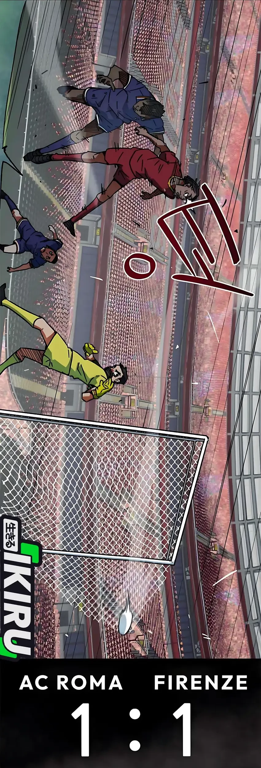 I’m Being Misunderstood as a Soccer Genius Chapter 38 Gambar 37