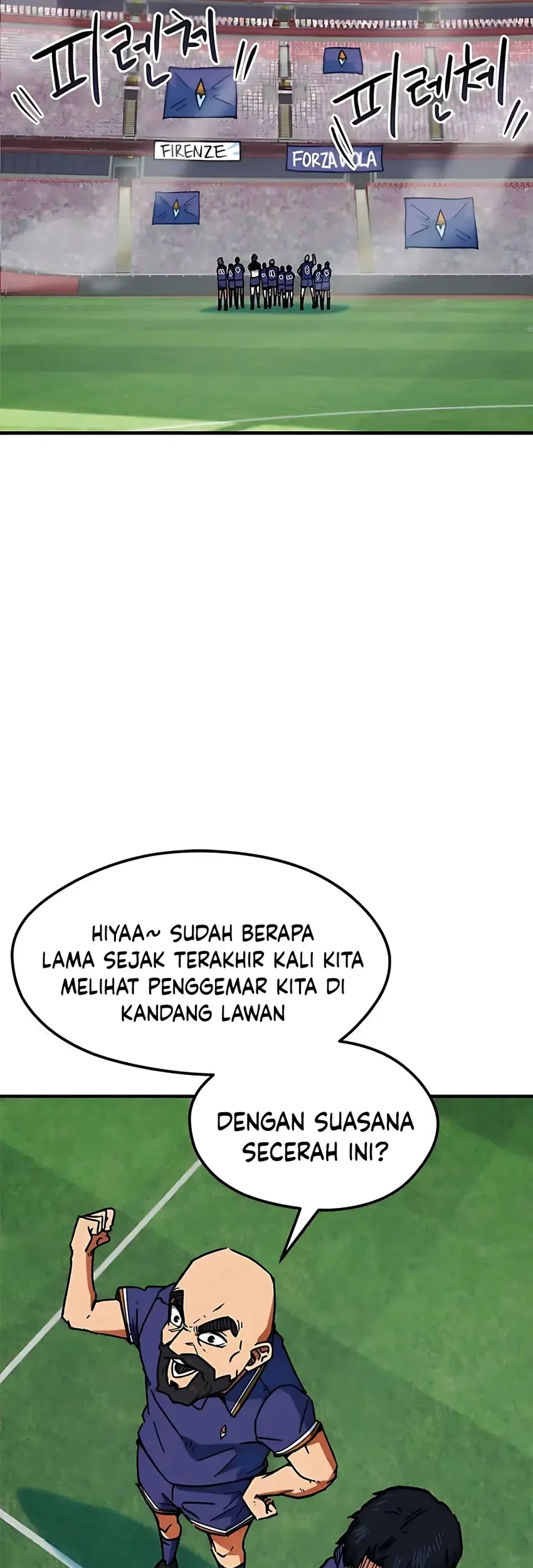 I’m Being Misunderstood as a Soccer Genius Chapter 38 Gambar 41