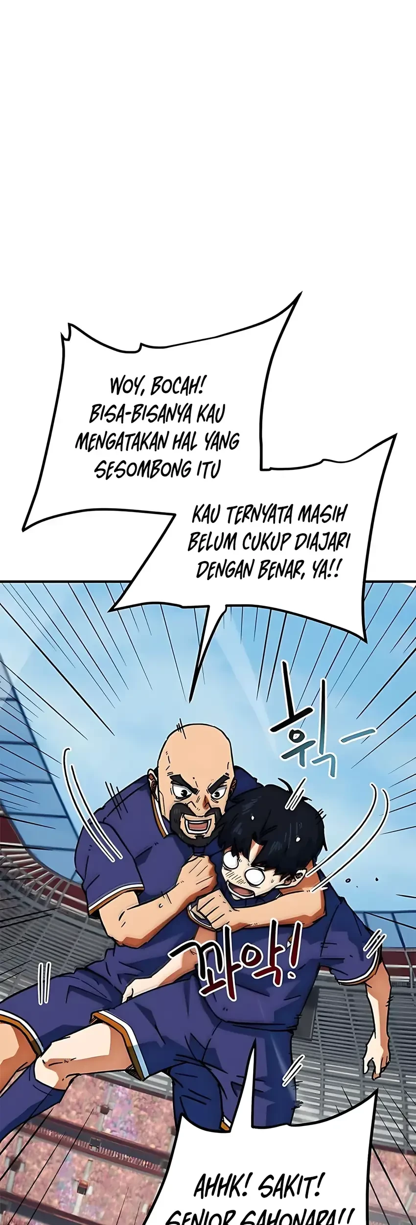 I’m Being Misunderstood as a Soccer Genius Chapter 38 Gambar 45