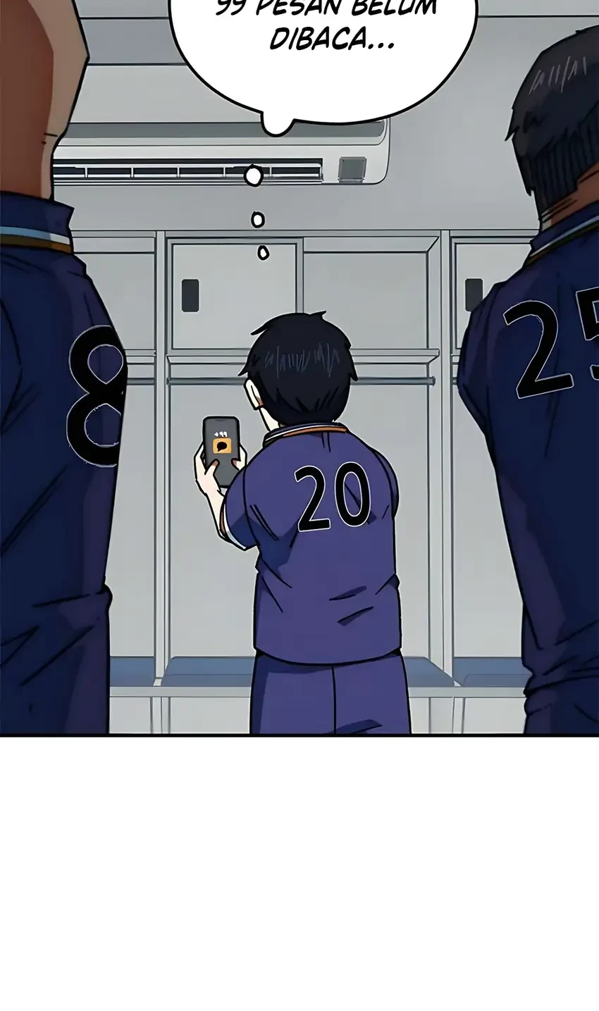 I’m Being Misunderstood as a Soccer Genius Chapter 38 Gambar 50