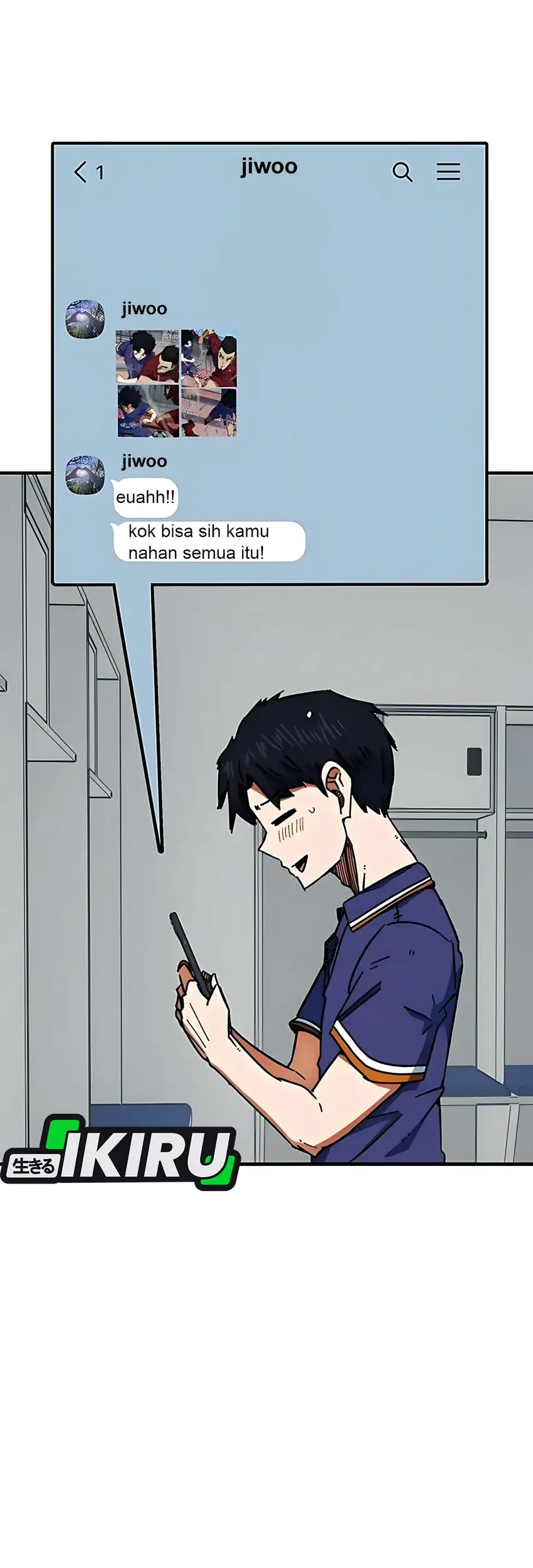 I’m Being Misunderstood as a Soccer Genius Chapter 38 Gambar 51