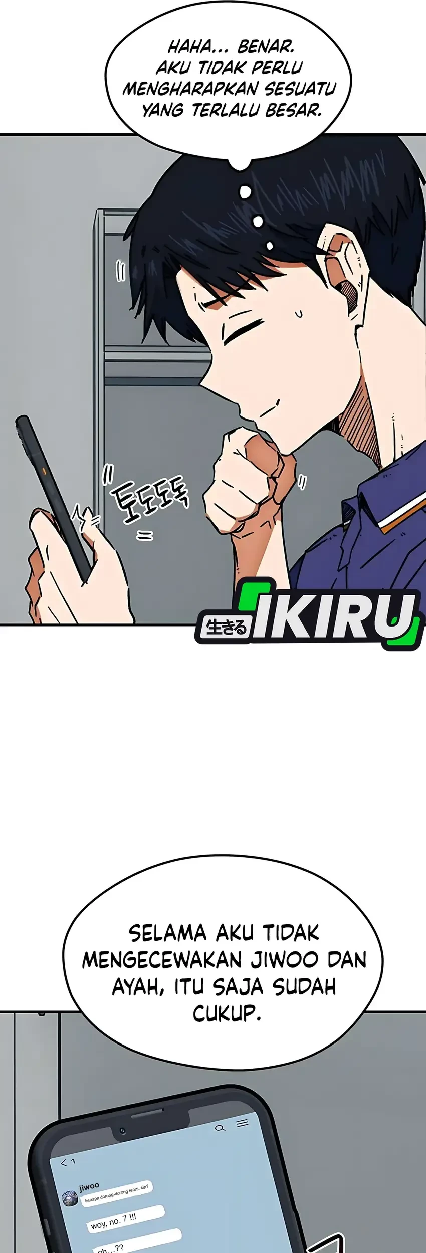 I’m Being Misunderstood as a Soccer Genius Chapter 38 Gambar 55