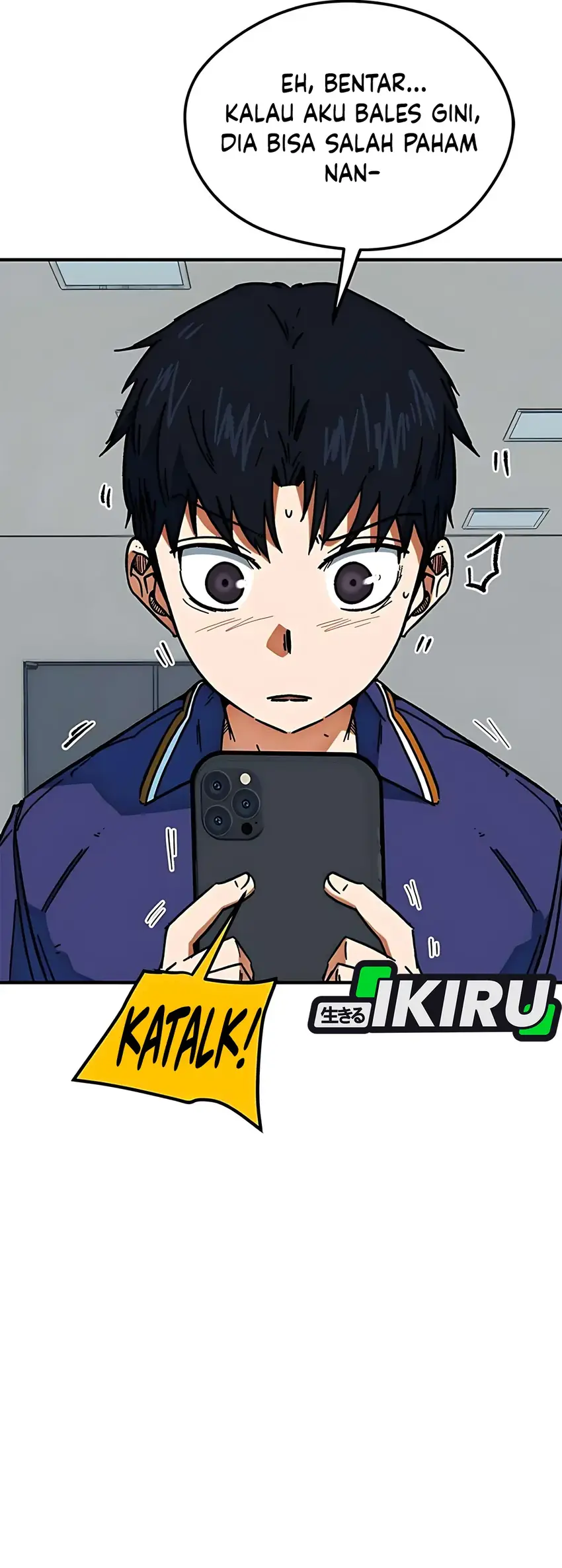 I’m Being Misunderstood as a Soccer Genius Chapter 38 Gambar 57