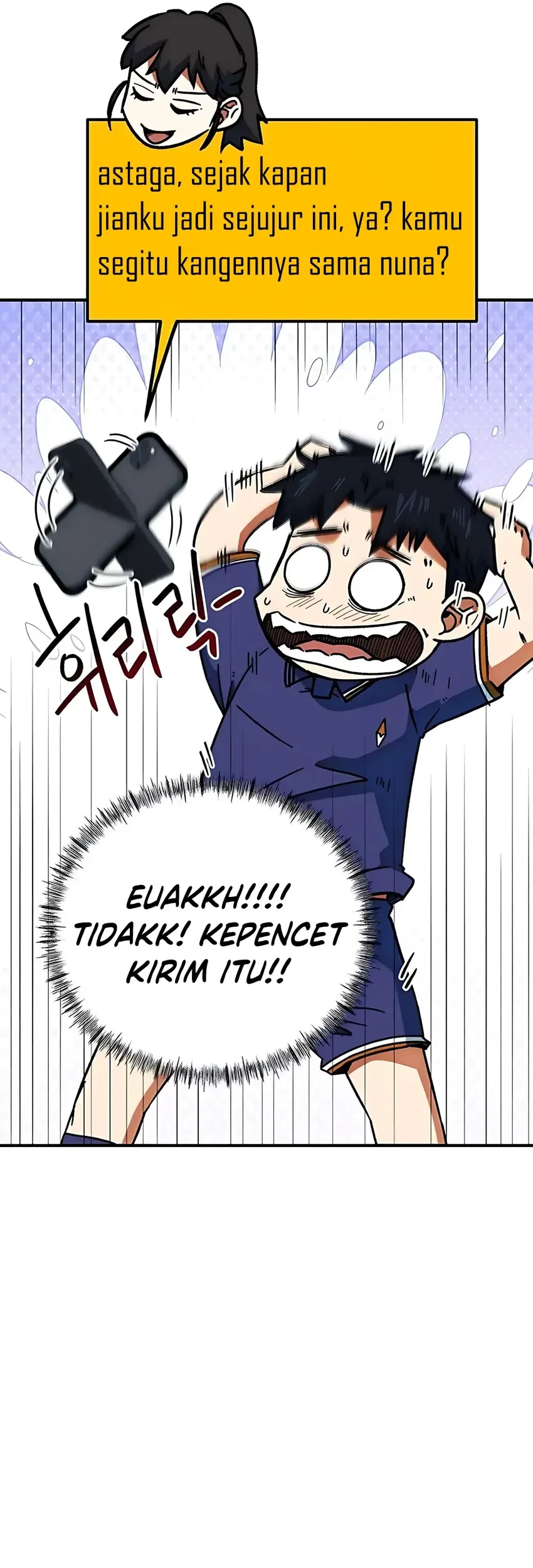 I’m Being Misunderstood as a Soccer Genius Chapter 38 Gambar 58