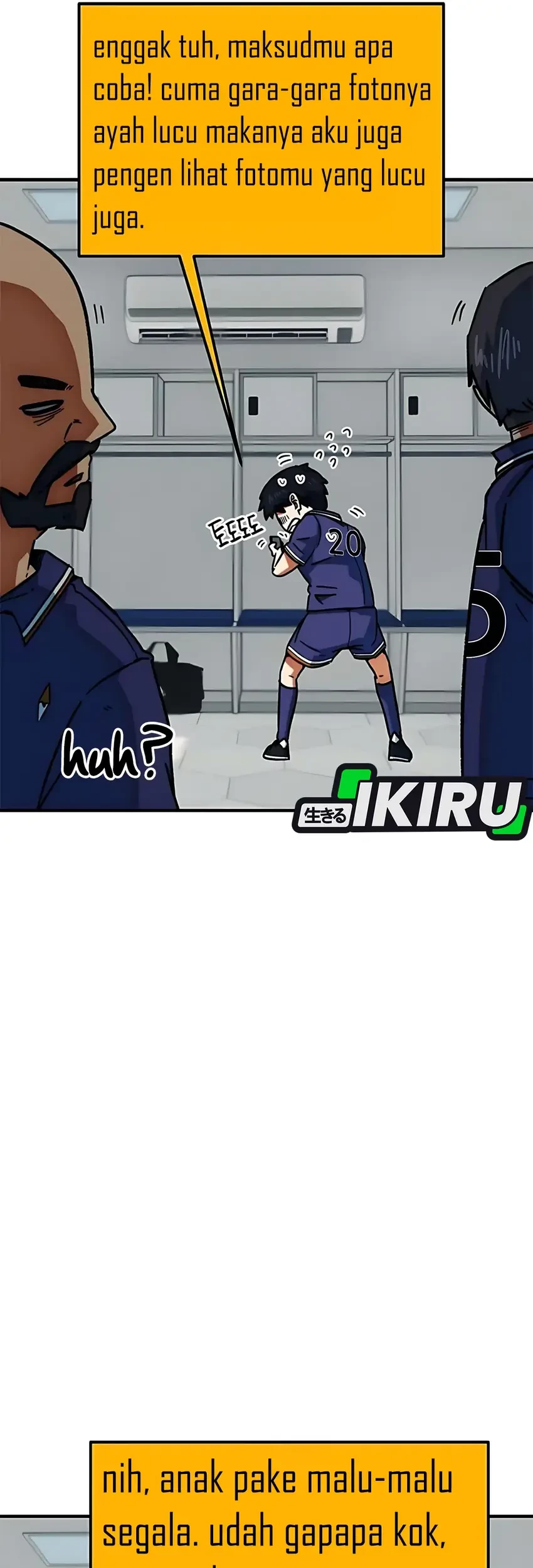 I’m Being Misunderstood as a Soccer Genius Chapter 38 Gambar 60