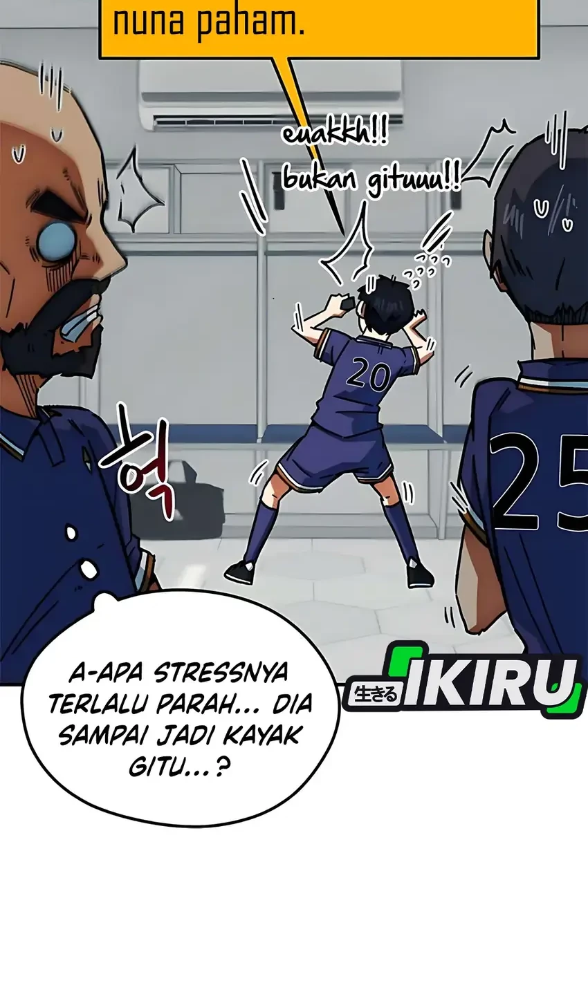 I’m Being Misunderstood as a Soccer Genius Chapter 38 Gambar 61