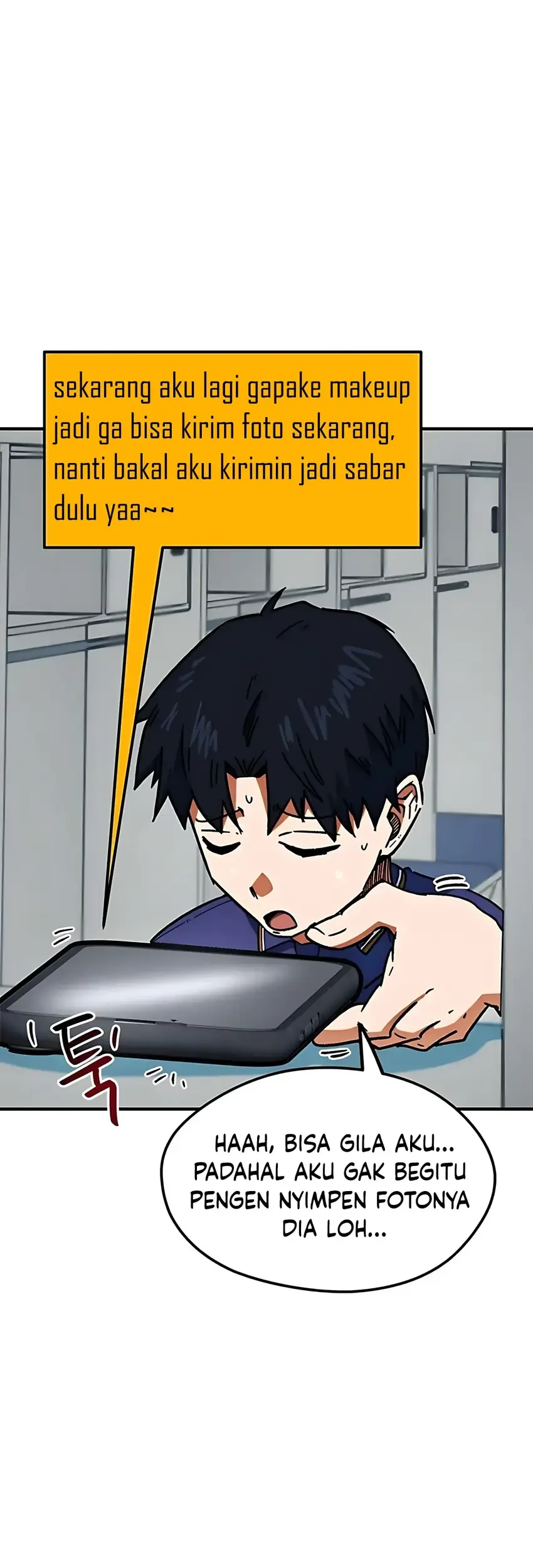 I’m Being Misunderstood as a Soccer Genius Chapter 38 Gambar 62