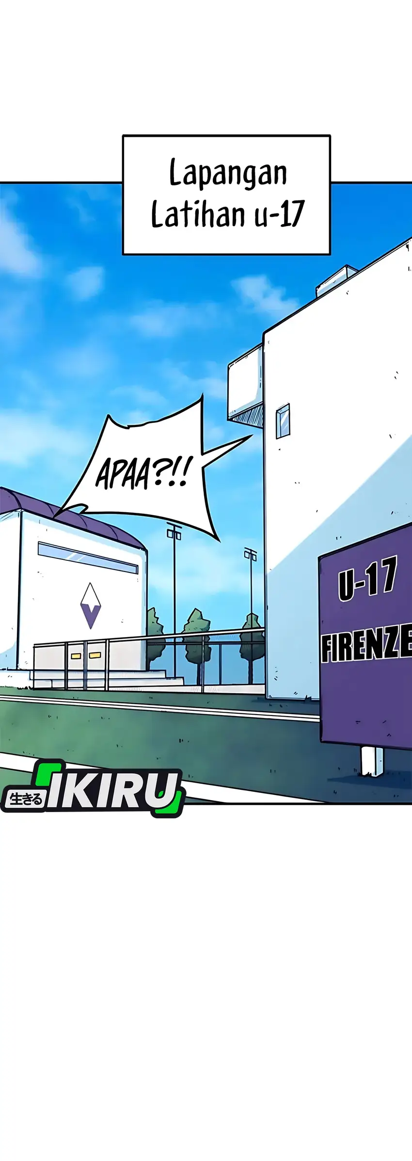 I’m Being Misunderstood as a Soccer Genius Chapter 38 Gambar 66