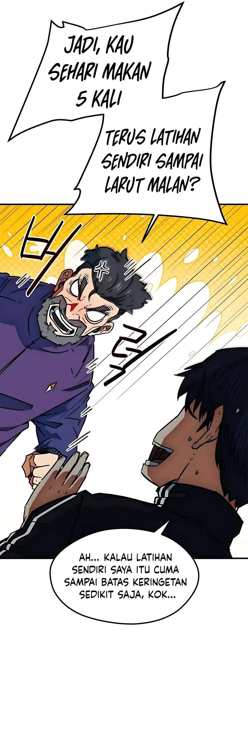 I’m Being Misunderstood as a Soccer Genius Chapter 38 Gambar 67