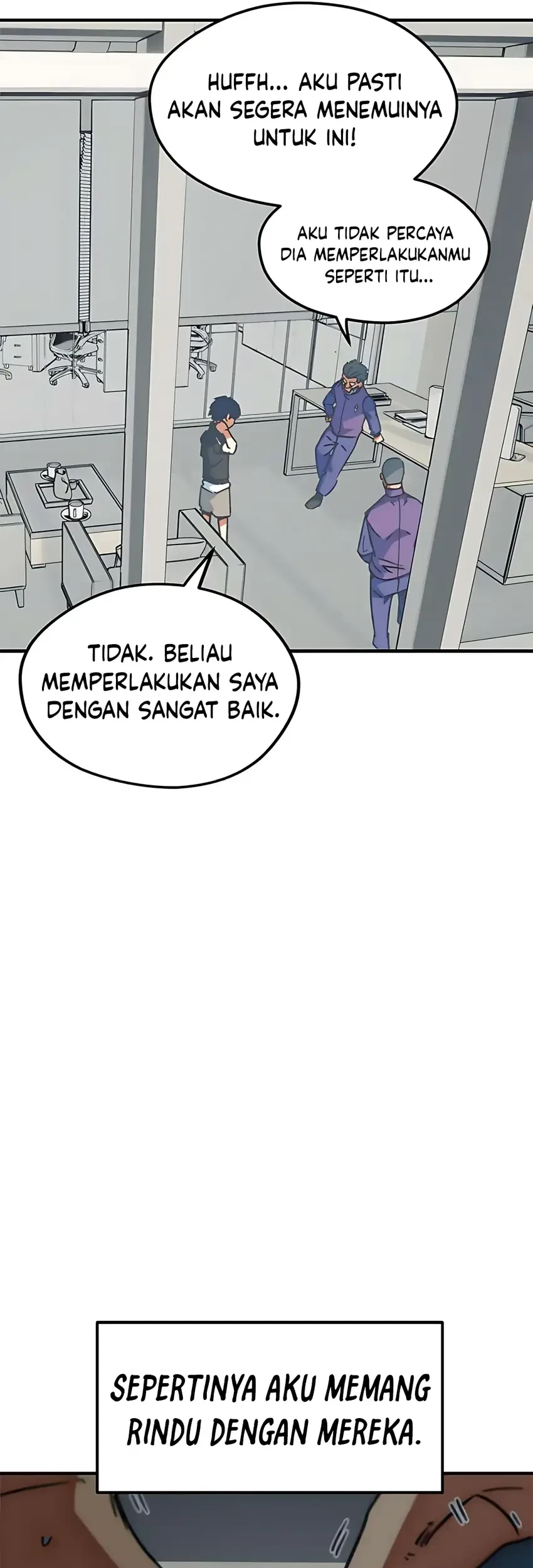 I’m Being Misunderstood as a Soccer Genius Chapter 38 Gambar 71