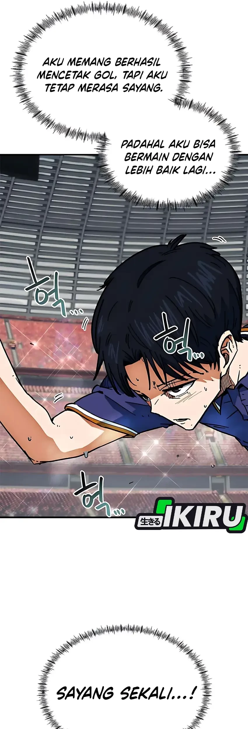 I’m Being Misunderstood as a Soccer Genius Chapter 38 Gambar 12