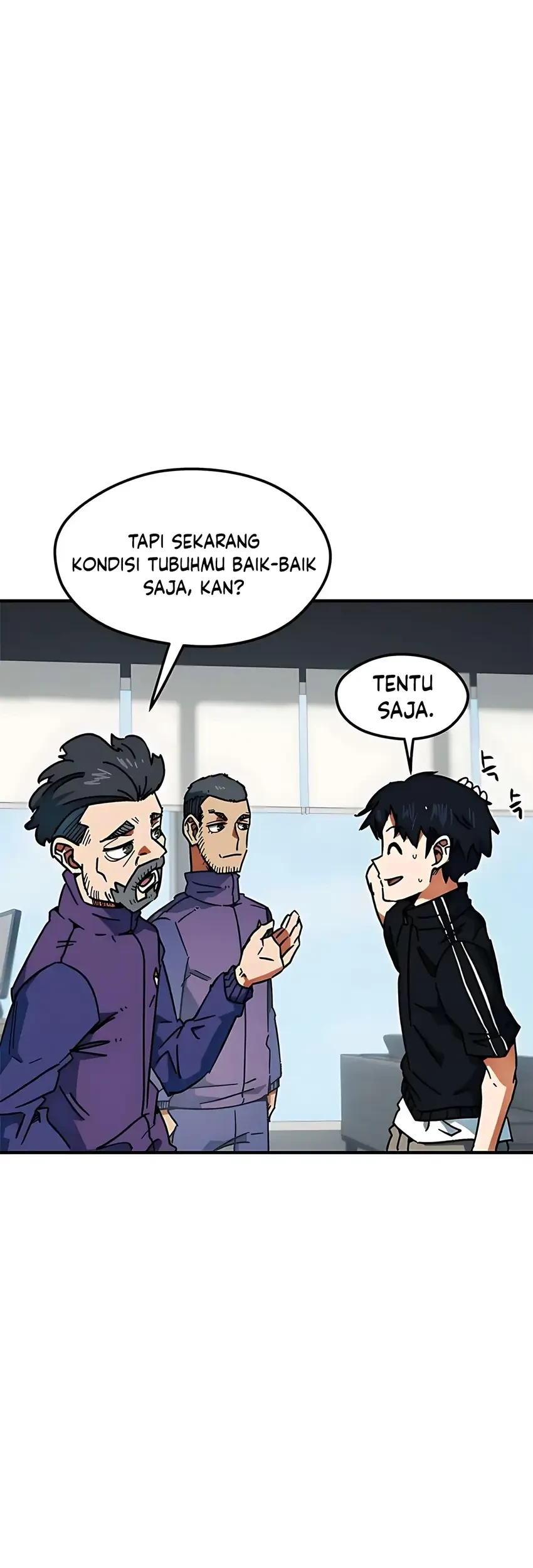 I’m Being Misunderstood as a Soccer Genius Chapter 38 Gambar 73