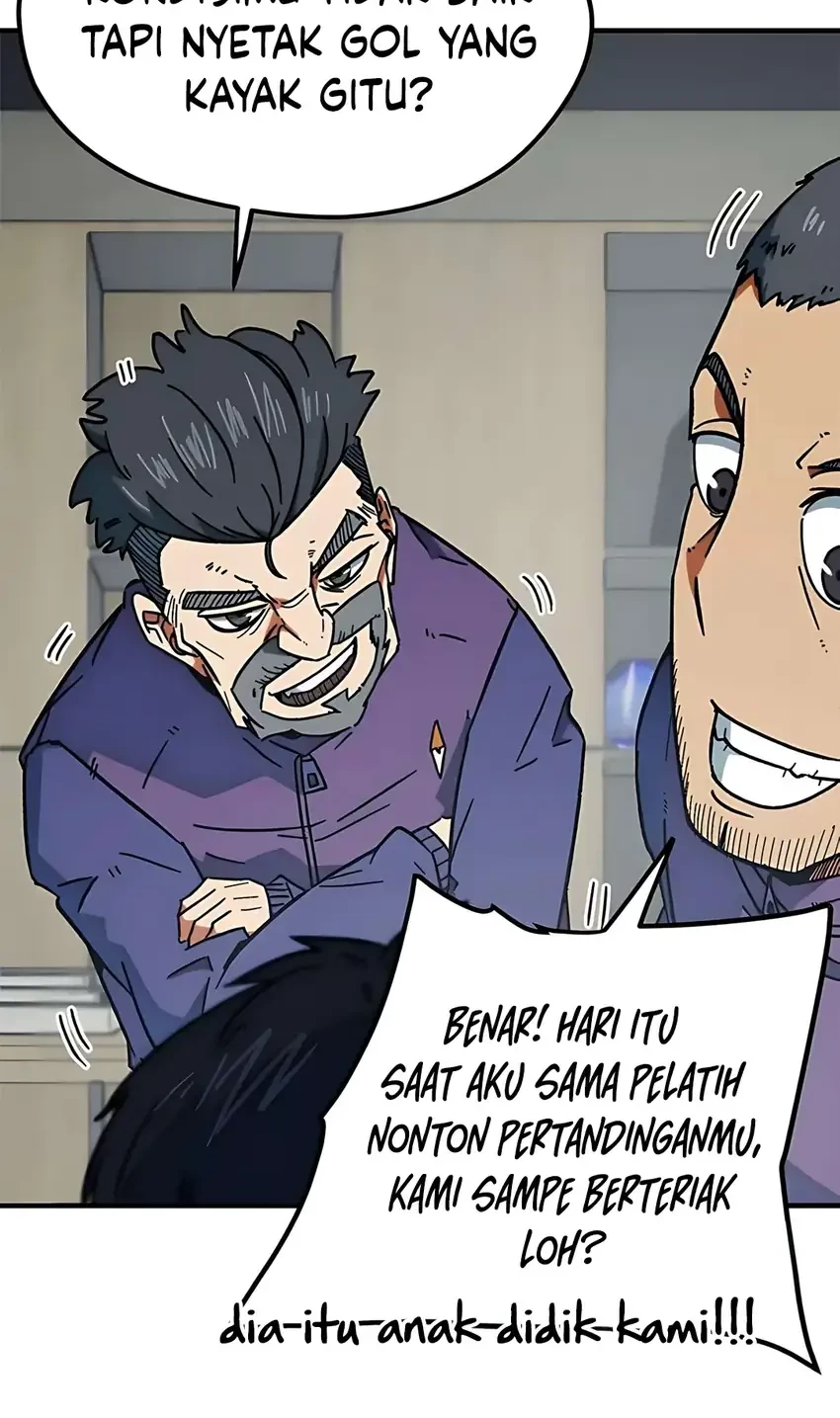 I’m Being Misunderstood as a Soccer Genius Chapter 38 Gambar 79