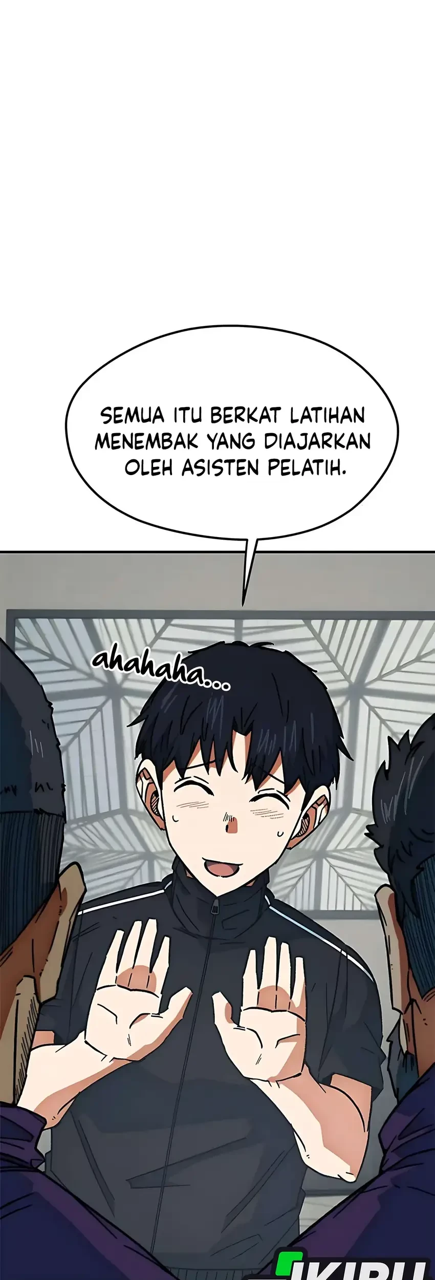 I’m Being Misunderstood as a Soccer Genius Chapter 38 Gambar 80