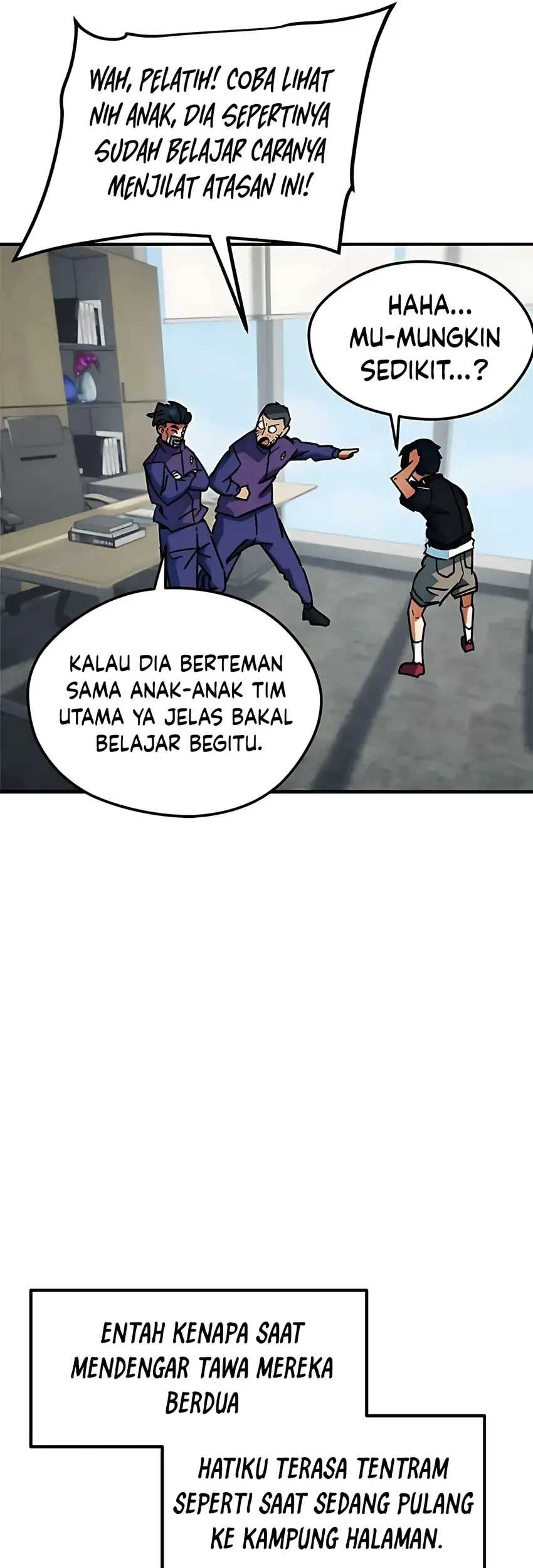 I’m Being Misunderstood as a Soccer Genius Chapter 38 Gambar 82