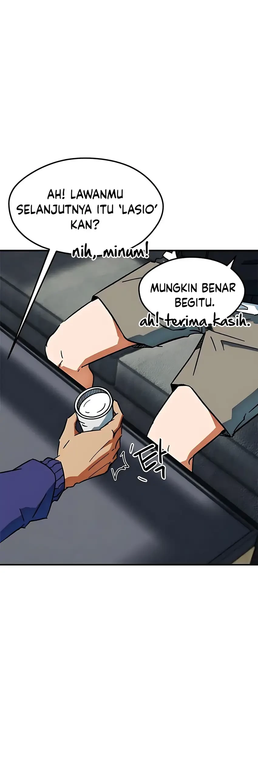 I’m Being Misunderstood as a Soccer Genius Chapter 38 Gambar 84