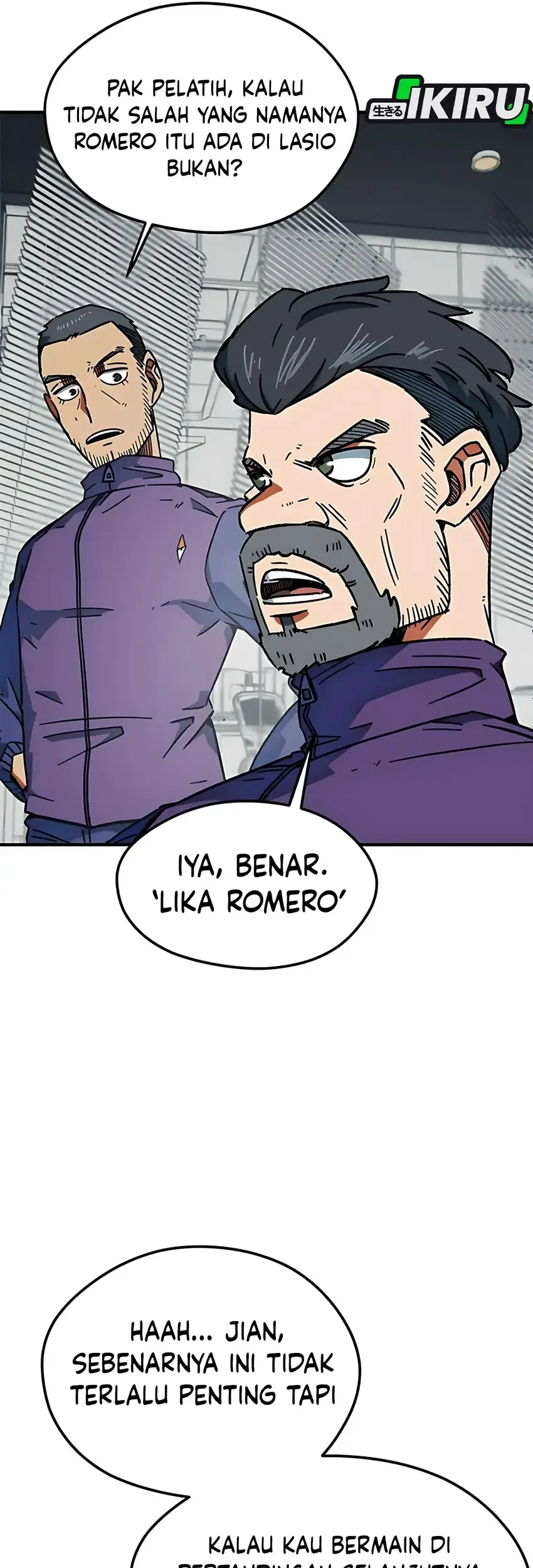 I’m Being Misunderstood as a Soccer Genius Chapter 38 Gambar 86