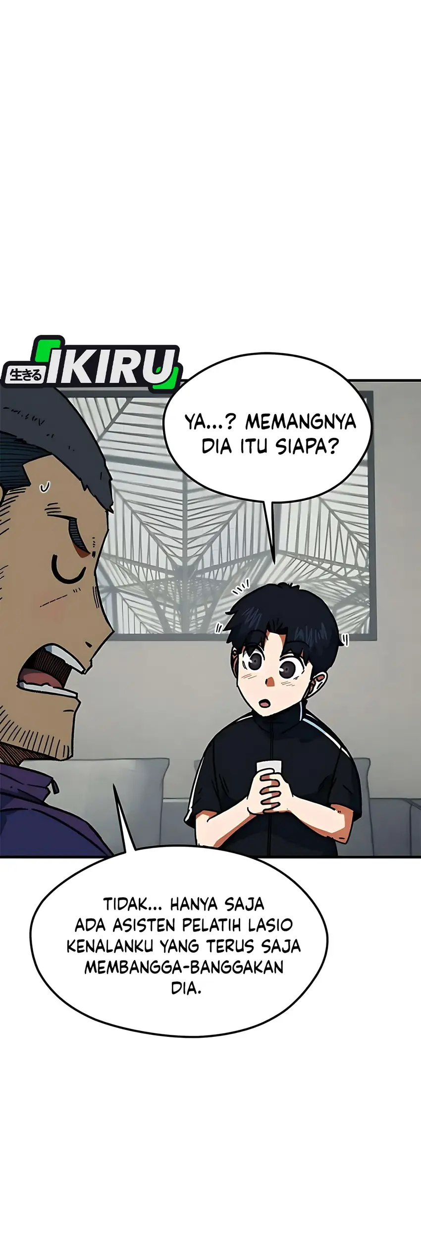 I’m Being Misunderstood as a Soccer Genius Chapter 38 Gambar 88