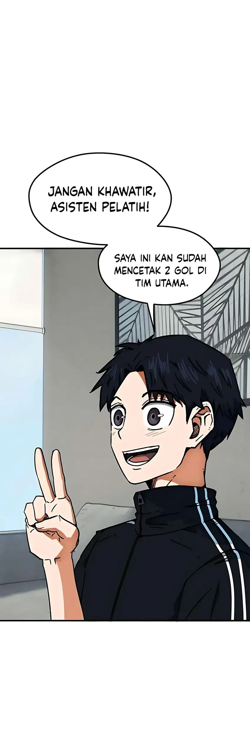 I’m Being Misunderstood as a Soccer Genius Chapter 38 Gambar 91