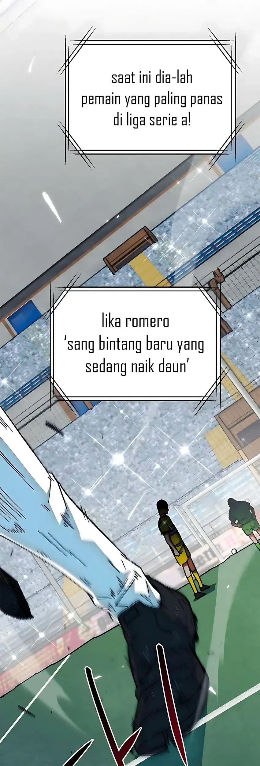 I’m Being Misunderstood as a Soccer Genius Chapter 38 Gambar 94