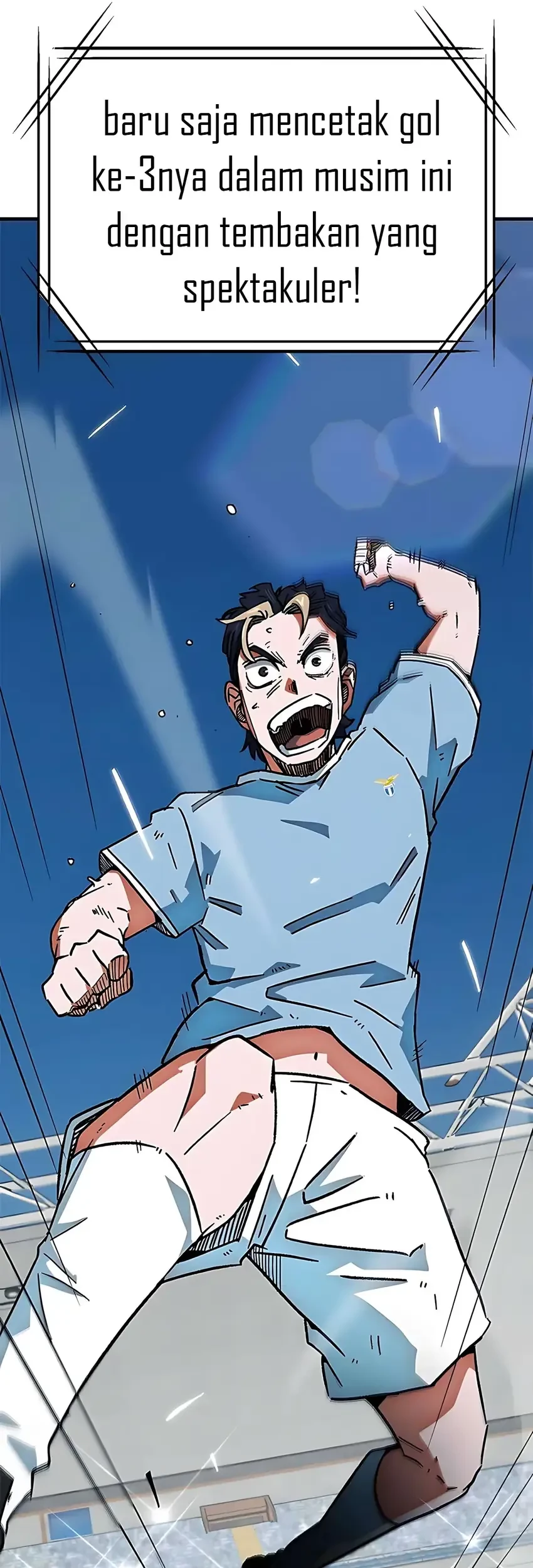 I’m Being Misunderstood as a Soccer Genius Chapter 38 Gambar 96