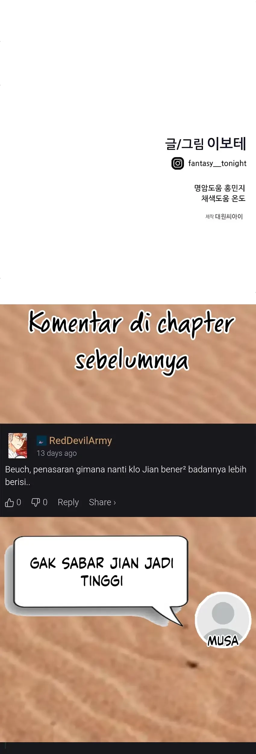 I’m Being Misunderstood as a Soccer Genius Chapter 38 Gambar 98