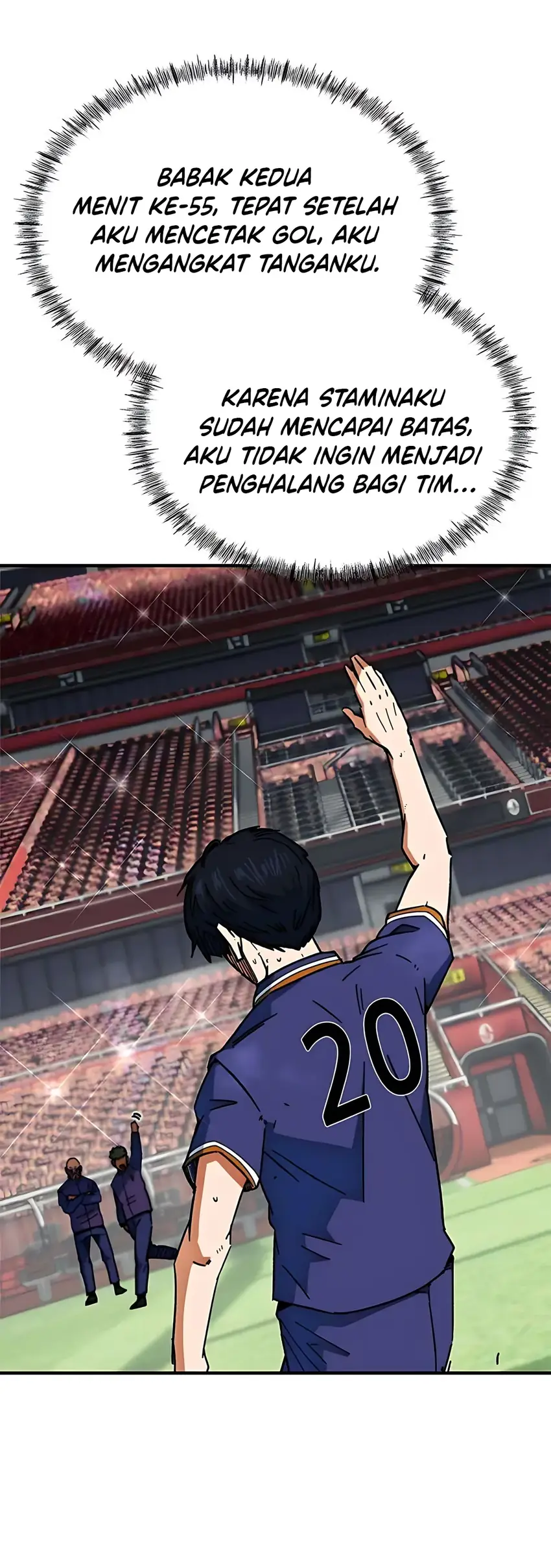 I’m Being Misunderstood as a Soccer Genius Chapter 38 Gambar 11