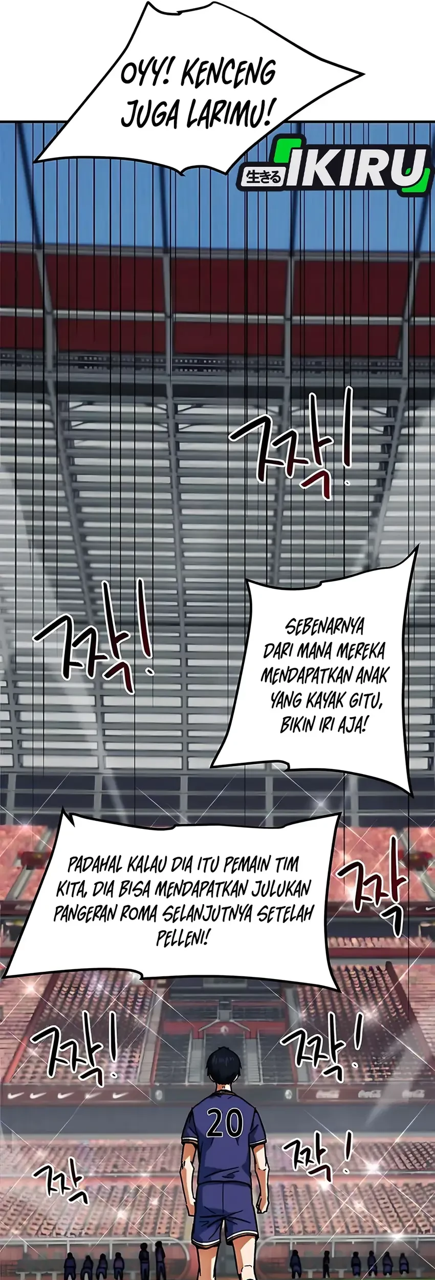 I’m Being Misunderstood as a Soccer Genius Chapter 38 Gambar 15