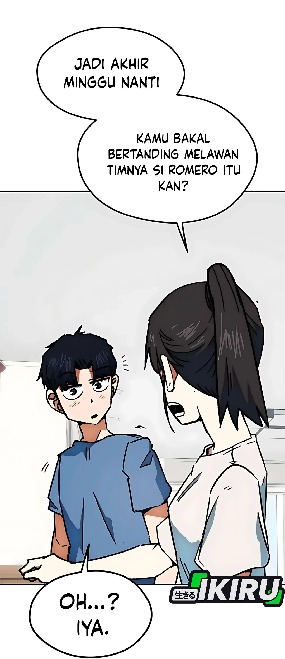 I’m Being Misunderstood as a Soccer Genius Chapter 39 Gambar 19