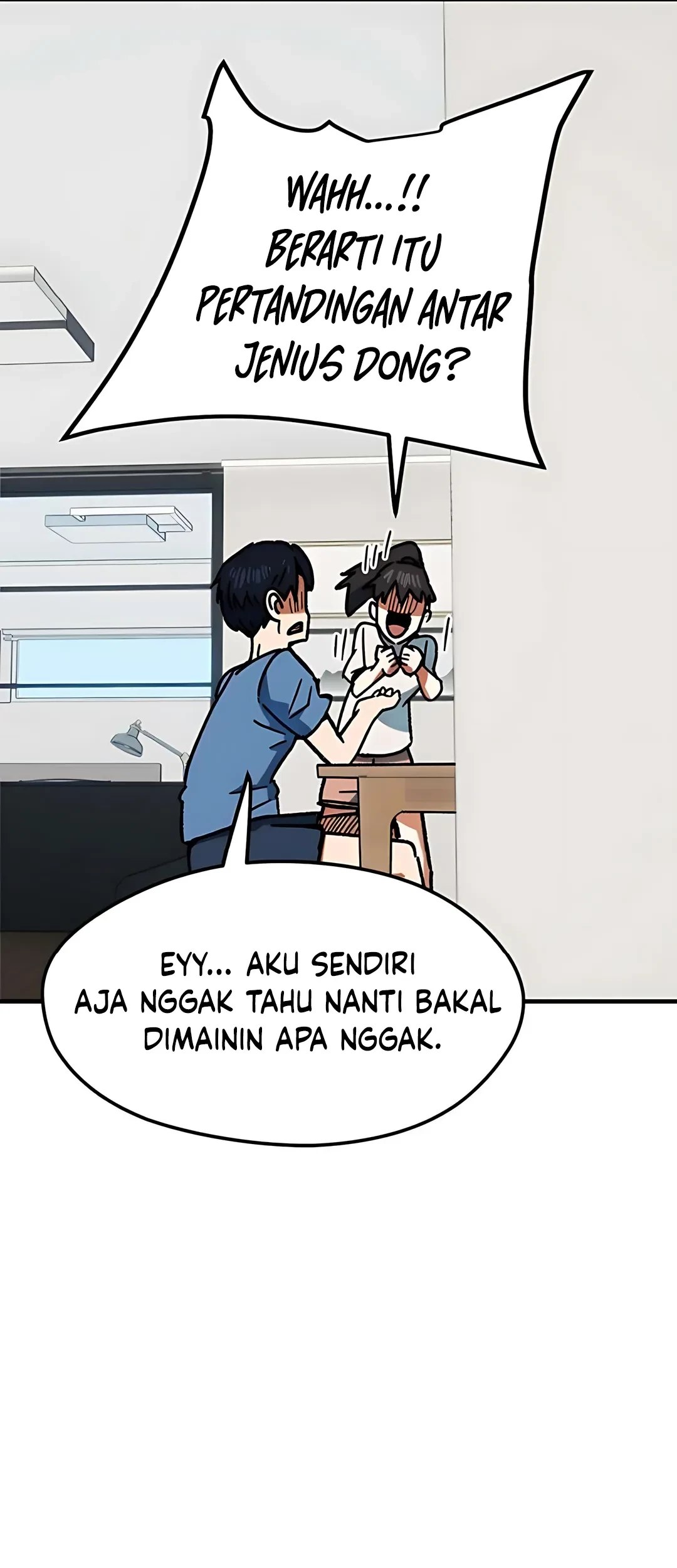 I’m Being Misunderstood as a Soccer Genius Chapter 39 Gambar 21