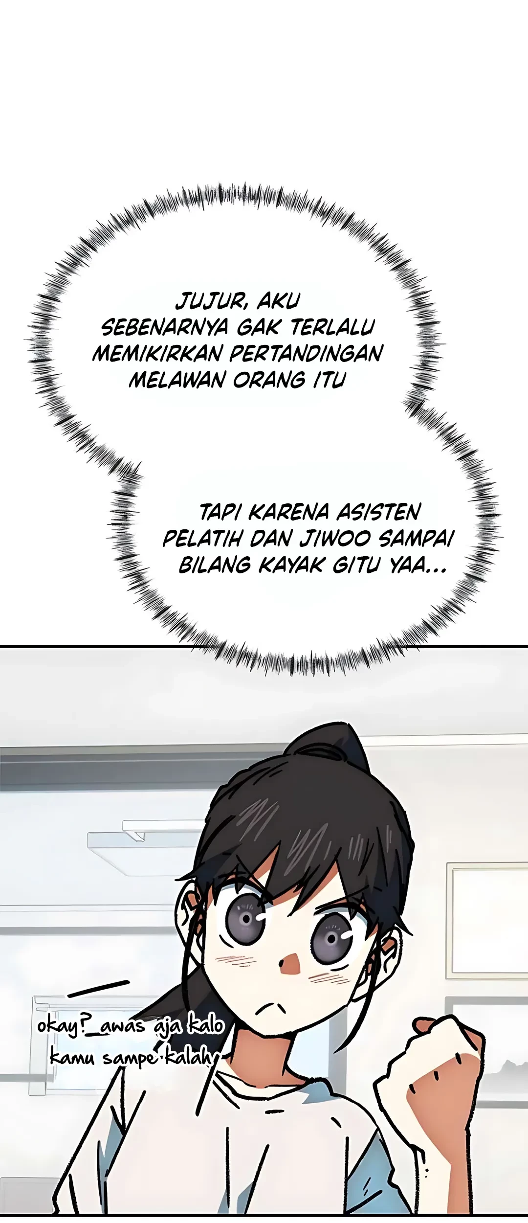 I’m Being Misunderstood as a Soccer Genius Chapter 39 Gambar 23