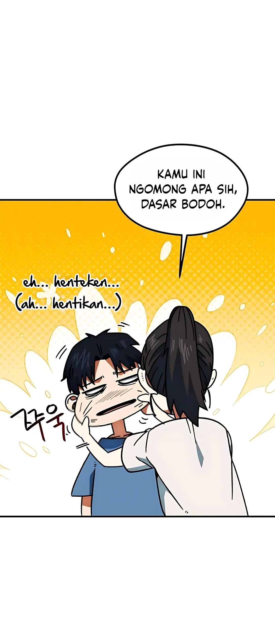 I’m Being Misunderstood as a Soccer Genius Chapter 39 Gambar 28