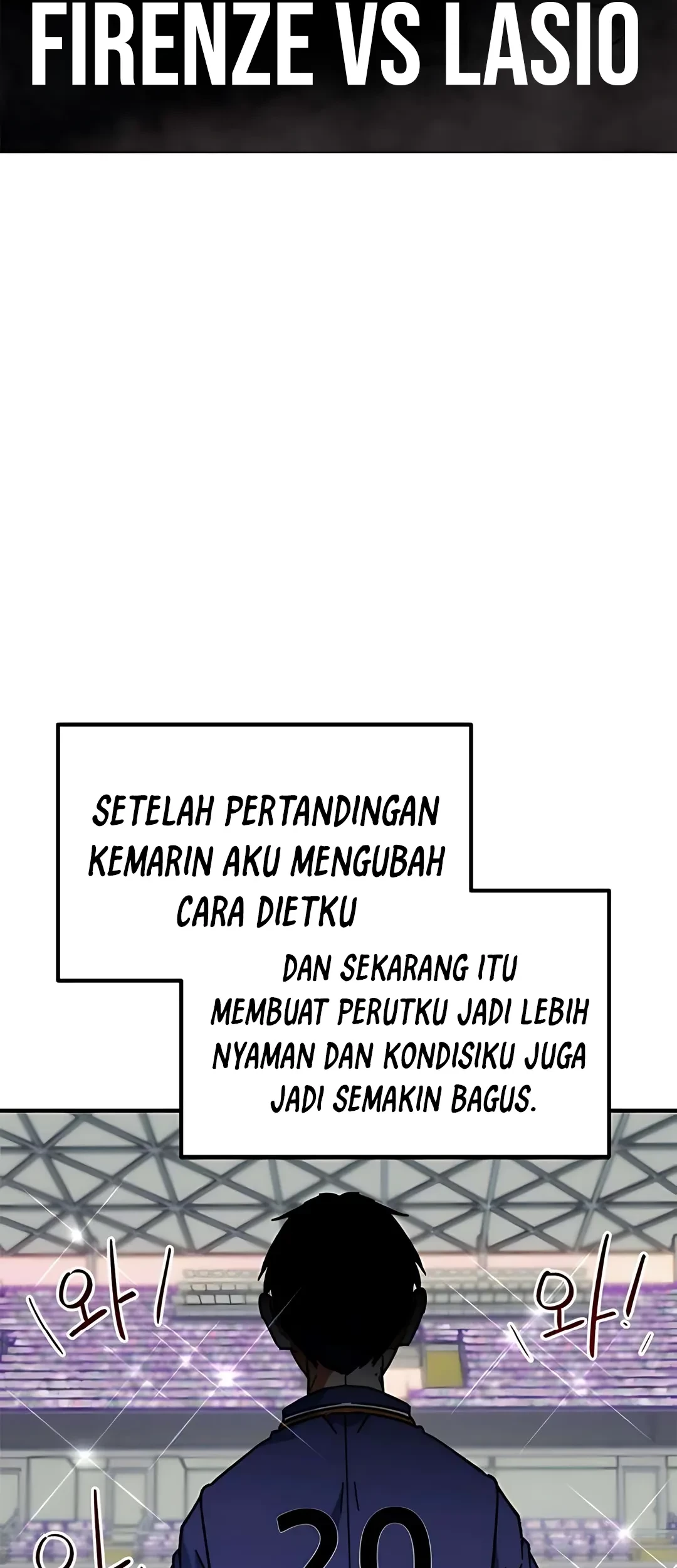 I’m Being Misunderstood as a Soccer Genius Chapter 39 Gambar 31