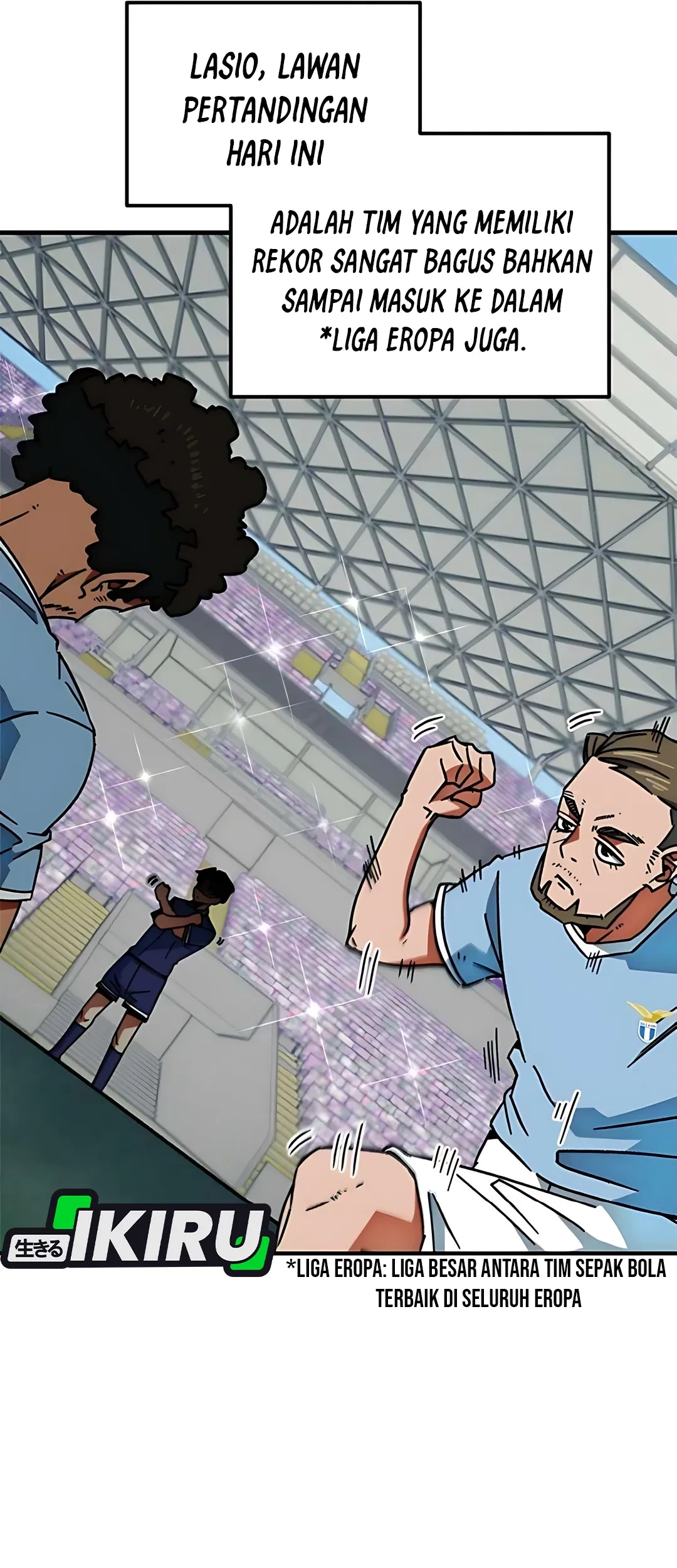 I’m Being Misunderstood as a Soccer Genius Chapter 39 Gambar 33