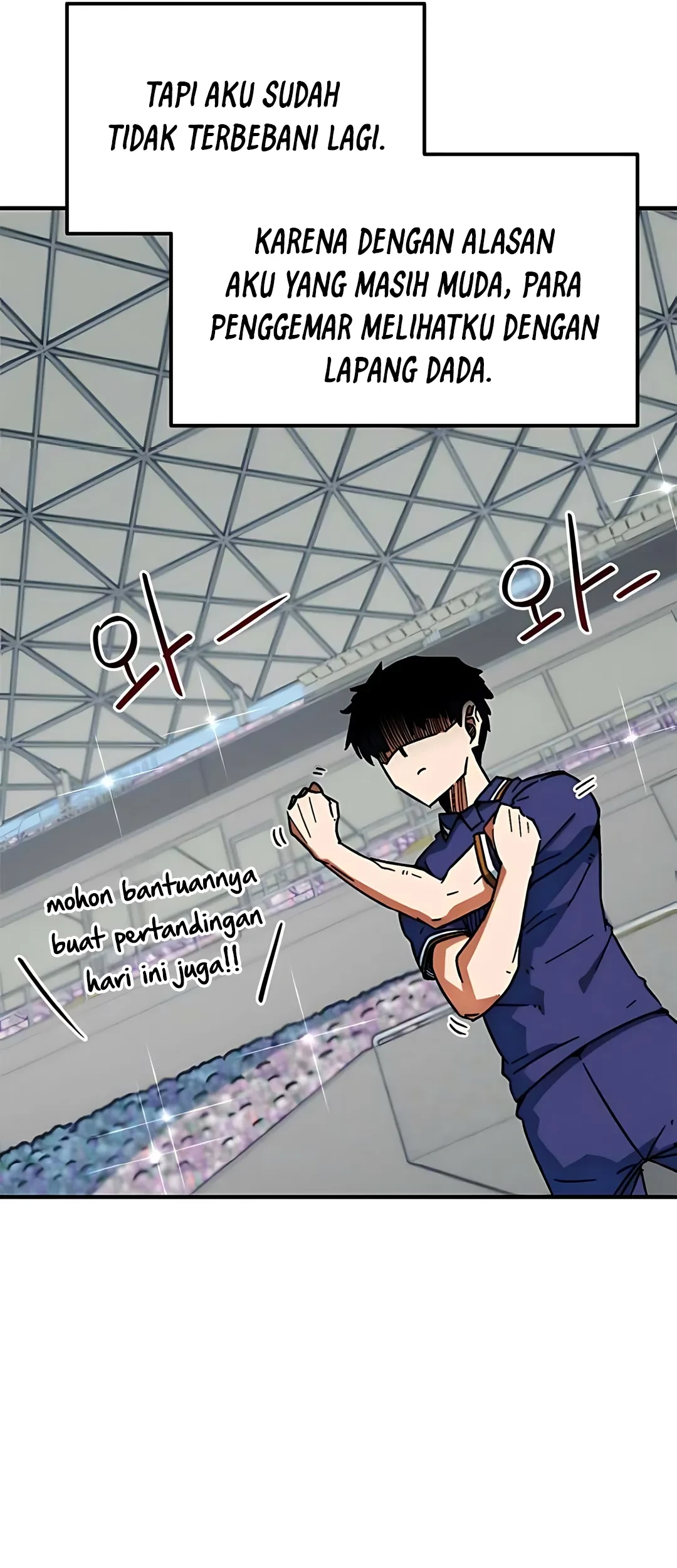 I’m Being Misunderstood as a Soccer Genius Chapter 39 Gambar 35