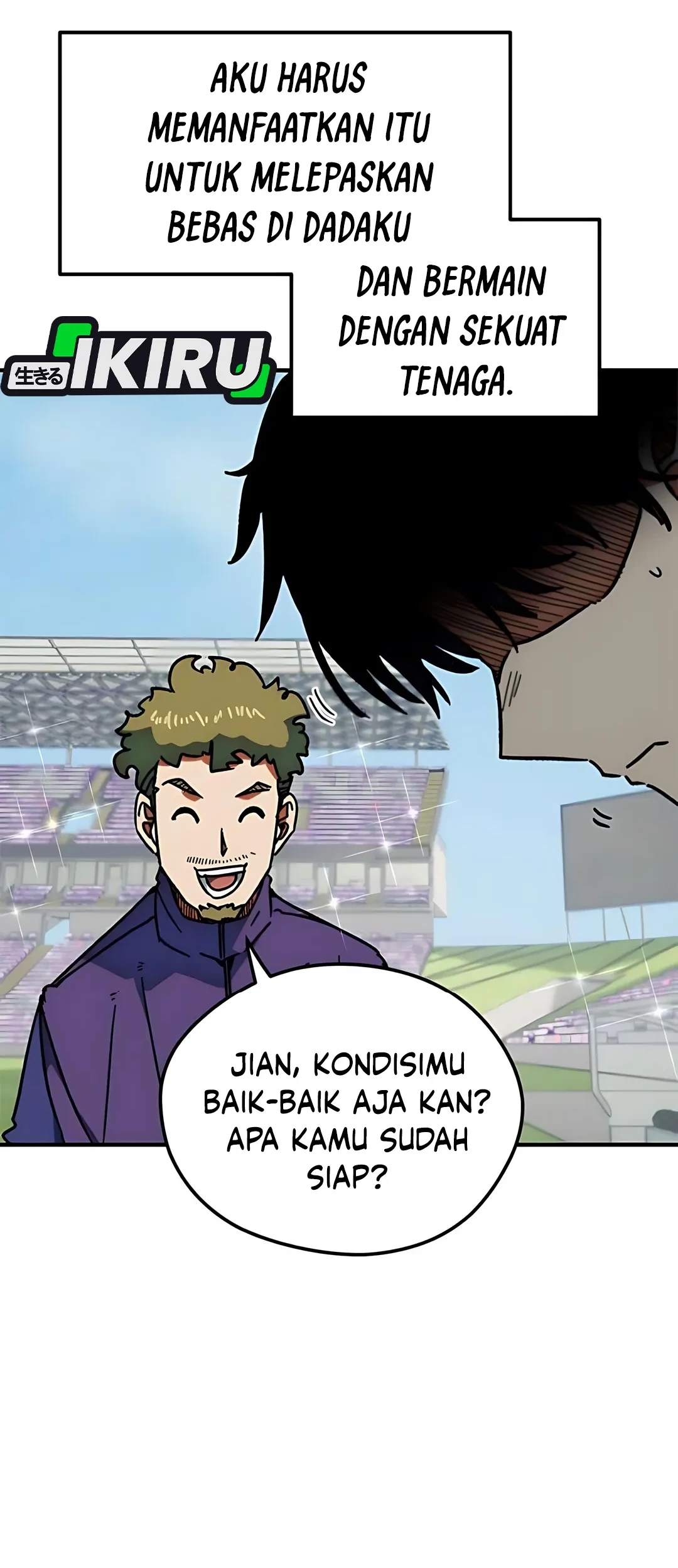 I’m Being Misunderstood as a Soccer Genius Chapter 39 Gambar 36